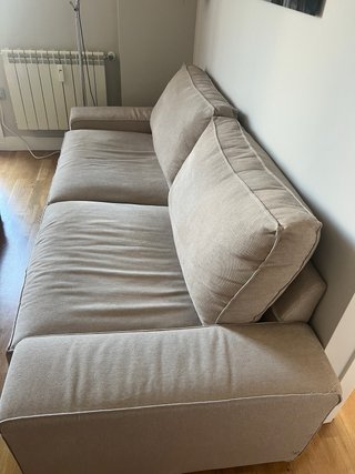 Sofá Ikea 3 plazas beige