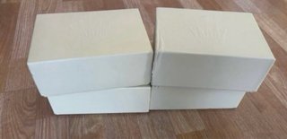 Set 4 Cajas joyero para almacenar o exponer reloj