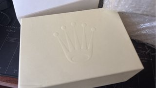 Set 4 Cajas joyero para almacenar o exponer reloj