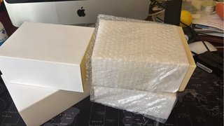 Set 4 Cajas joyero para almacenar o exponer reloj