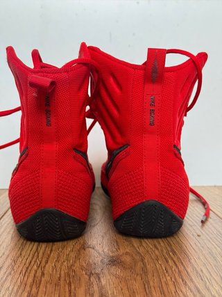 Botas de Boxeo Nike Rojas