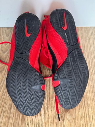 Botas de Boxeo Nike Rojas