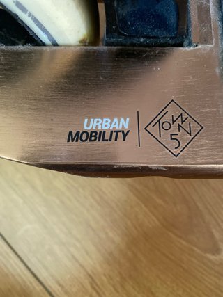 Patinete plegable oxelo