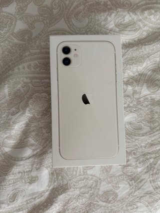 iPhone 11 Blanco