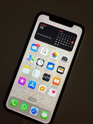 iPhone 11 Blanco