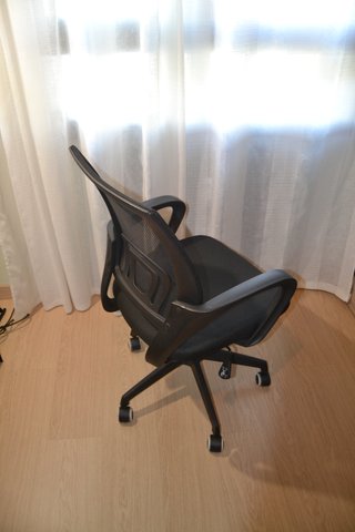 Silla de Oficina Negra - Buen Estado