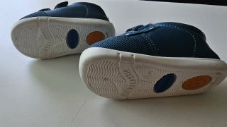 Zapatillas respetuosas Titanitos Talla 19