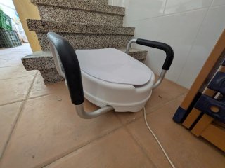 Conjunto de objetos de ortopedia