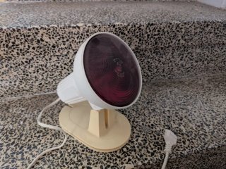 Conjunto de objetos de ortopedia