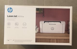 Impresora HP LaserJet M110w Blanca