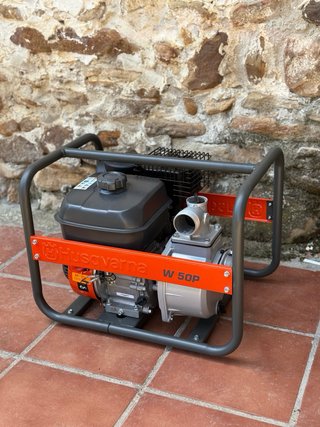 Bomba de agua Husqvarna W 50P