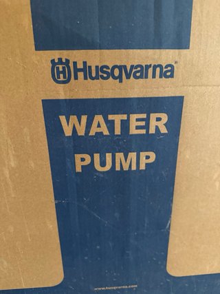 Bomba de agua Husqvarna W 50P