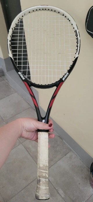 Raqueta Tenis Prince Warrior + Funda Head