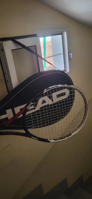 Raqueta Tenis Prince Warrior + Funda Head