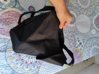 Bolso mochila negro original