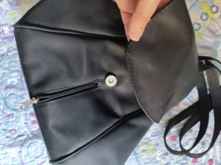 Bolso mochila negro original