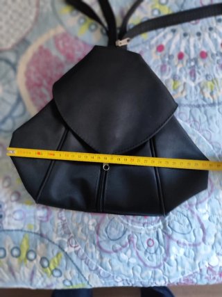 Bolso mochila negro original
