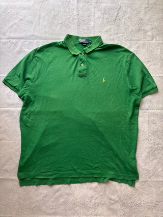 Polo Ralph Lauren Verde Talla XL