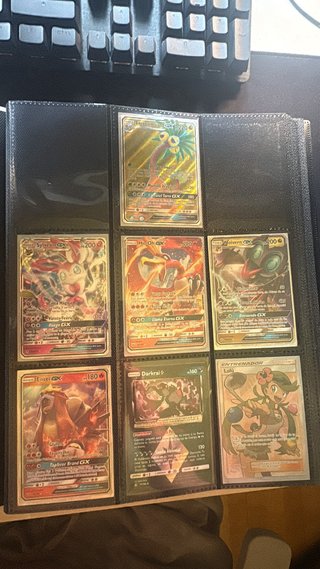 Cartas Pokémon Colección Variada