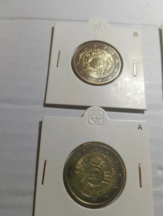 Alemania 2€ Conmemorativa 2012 5 cecas ADGJF