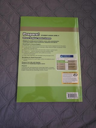 Cambridge English Prepare! Level 6 Student's Book