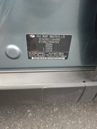 Subaru Forester 2009