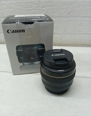Canon EF 50mm f/1.4 USM Lente