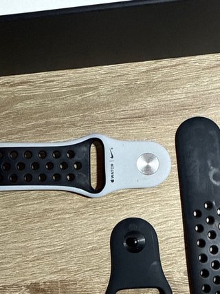 Apple Watch Series 3 Nike+ Negro/Gris