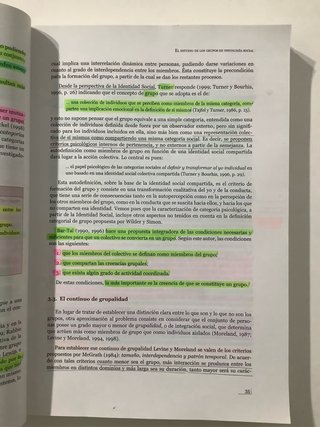Psicología de los grupos