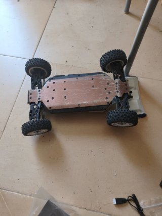 Coche RC todoterreno