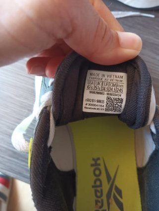 Zapatillas Reebok Talla 38.5