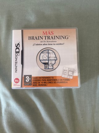 Más Brain Training Nintendo DS