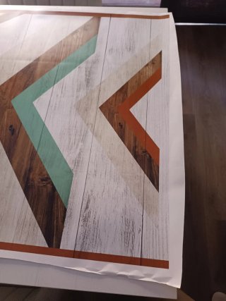 Vinilo decorativo cabecero