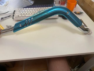Escape Pit Bike / Mini Cross Azul