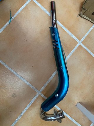 Escape Pit Bike / Mini Cross Azul