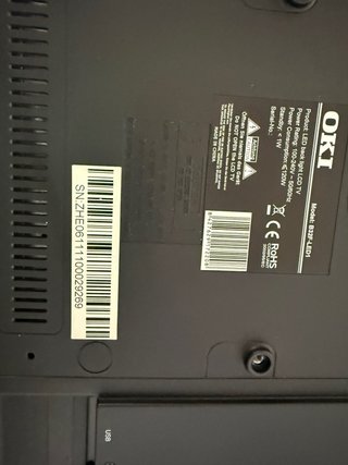 Televisor OKI 32 pulgadas Modelo b32f-led1