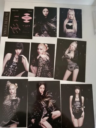 Álbum Blackpink Born Pink