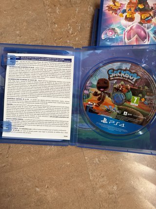 Juego PS4 Sackboy: Una Aventura a lo Grande