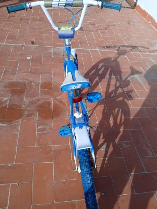 Bicicleta BH California Azul