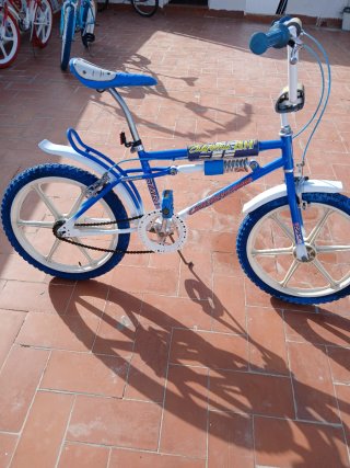Bicicleta BH California Azul