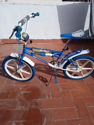 Bicicleta BH California Azul