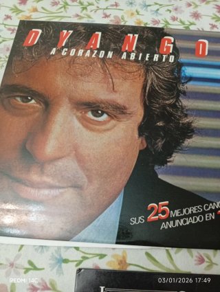 Lote 34 LPs Pop y Rock la mayoría como nuevos