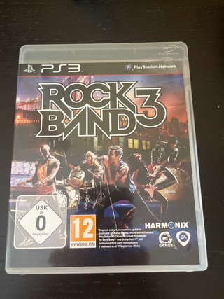 Rock Band 3 PS3 Juego Musical