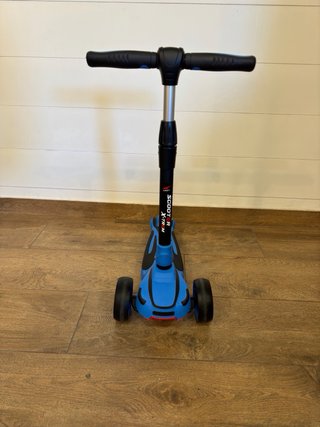 Patinete infantil Umit Scooter Xtreme Azul