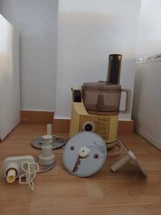 Robot Cocina Moulinex + Accesorios