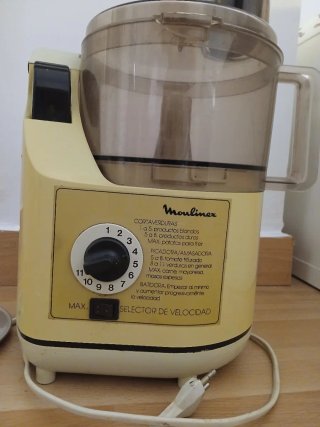 Robot Cocina Moulinex + Accesorios