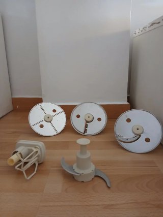 Robot Cocina Moulinex + Accesorios