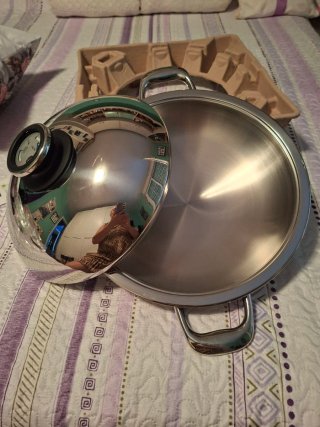 Set AMC sin estrenar -  Acero quirurgico  yogurter