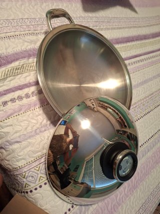 Set AMC sin estrenar -  Acero quirurgico  yogurter