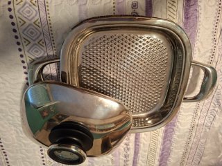 Set AMC sin estrenar -  Acero quirurgico  yogurter